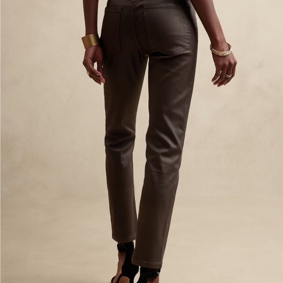 Banana Republic Waxed denim size 25 - Picture 4 of 8